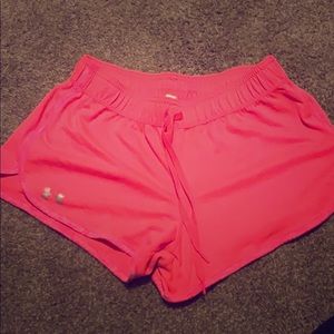 Under armor shorts!